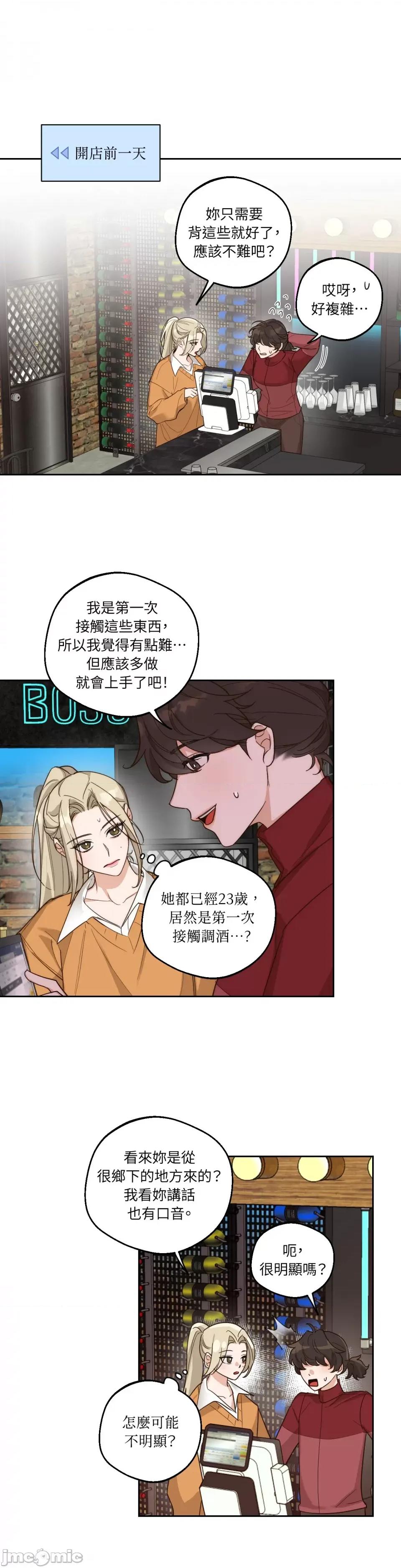 Drunken Drunken My Boss-第3话 第1页