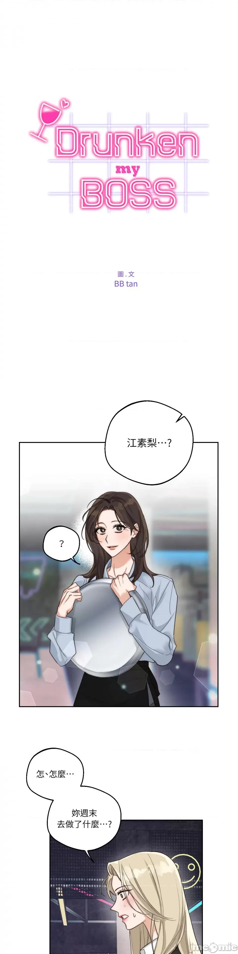 Drunken Drunken My Boss-第5话 第1页