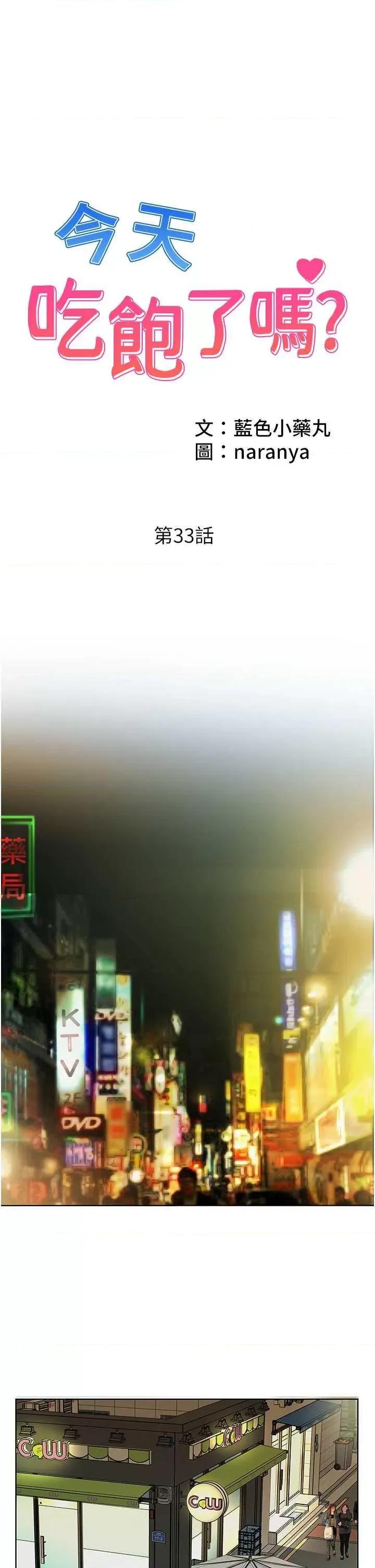 今天吃饱了吗? 今天吃饱了吗? 33 第1页