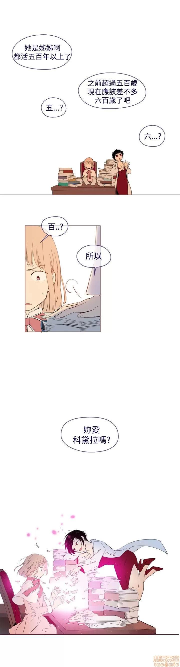 魔女的小跟班 魔女外传 第22页