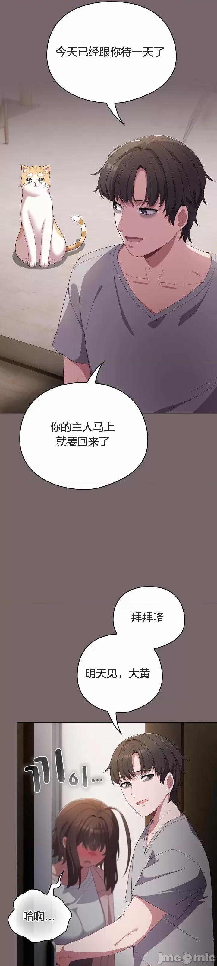 猫猫牵红线 猫猫牵红线[木云汉化组]4 第53页