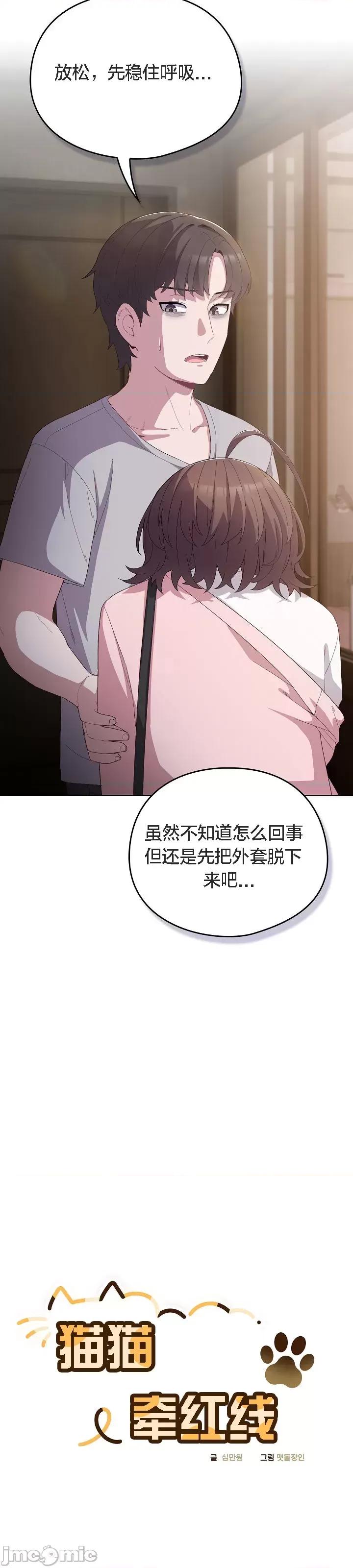 猫猫牵红线 猫猫牵红线[木云汉化组]5 第4页
