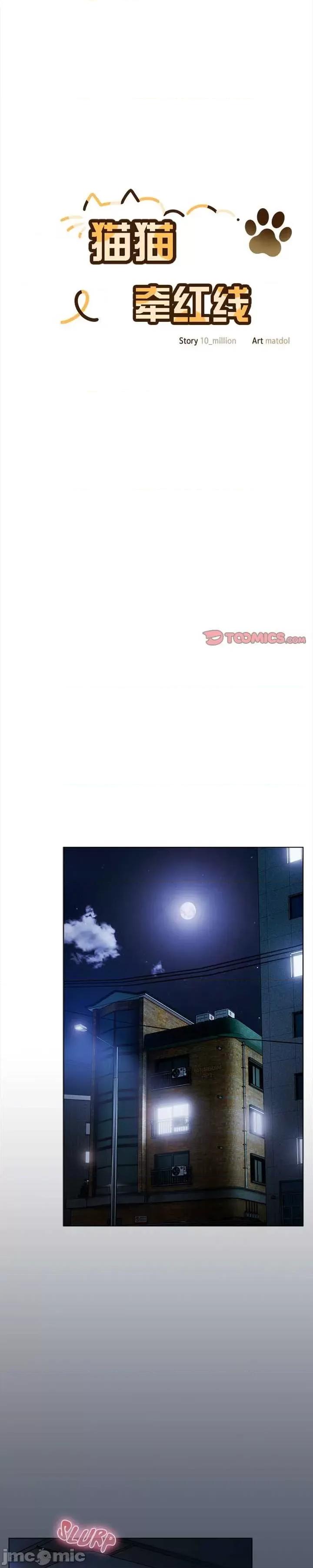 猫猫牵红线 025猫猫牵红线[木云汉化组] 第1页