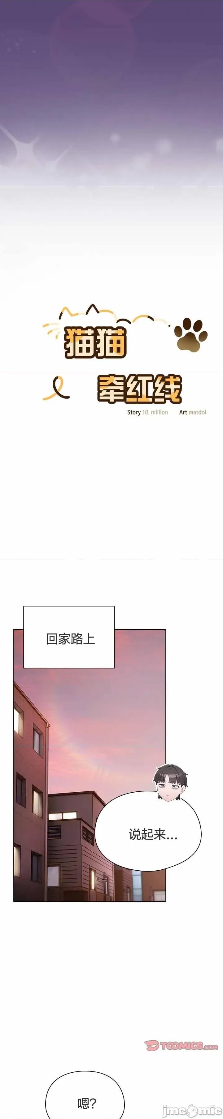 猫猫牵红线 031猫猫牵红线[木云汉化组] 第21页