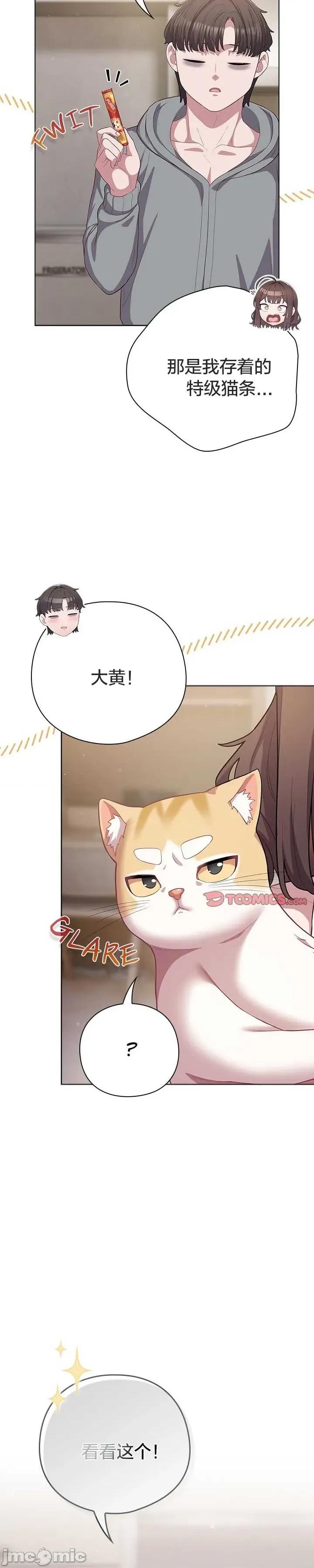 猫猫牵红线 033猫猫牵红线[木云汉化组] 第19页