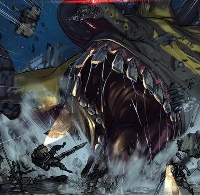深海兽 深海兽 | 第84章 第23页