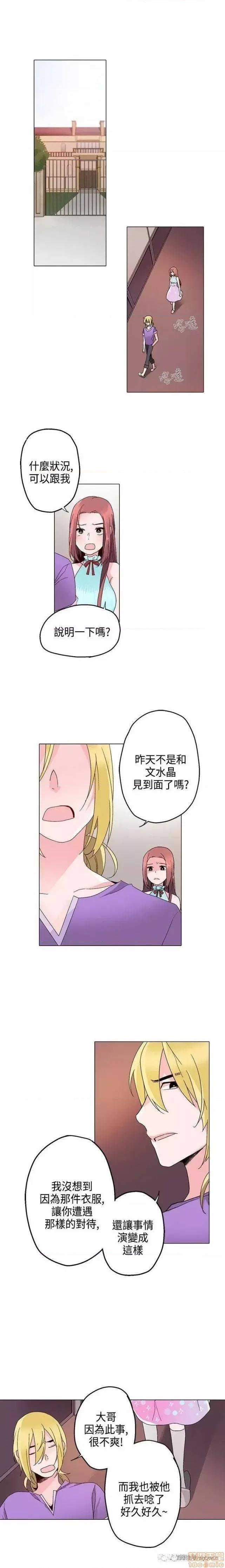 灰姑娘的哥哥们 灰姑娘的哥哥们 16-20 第9页