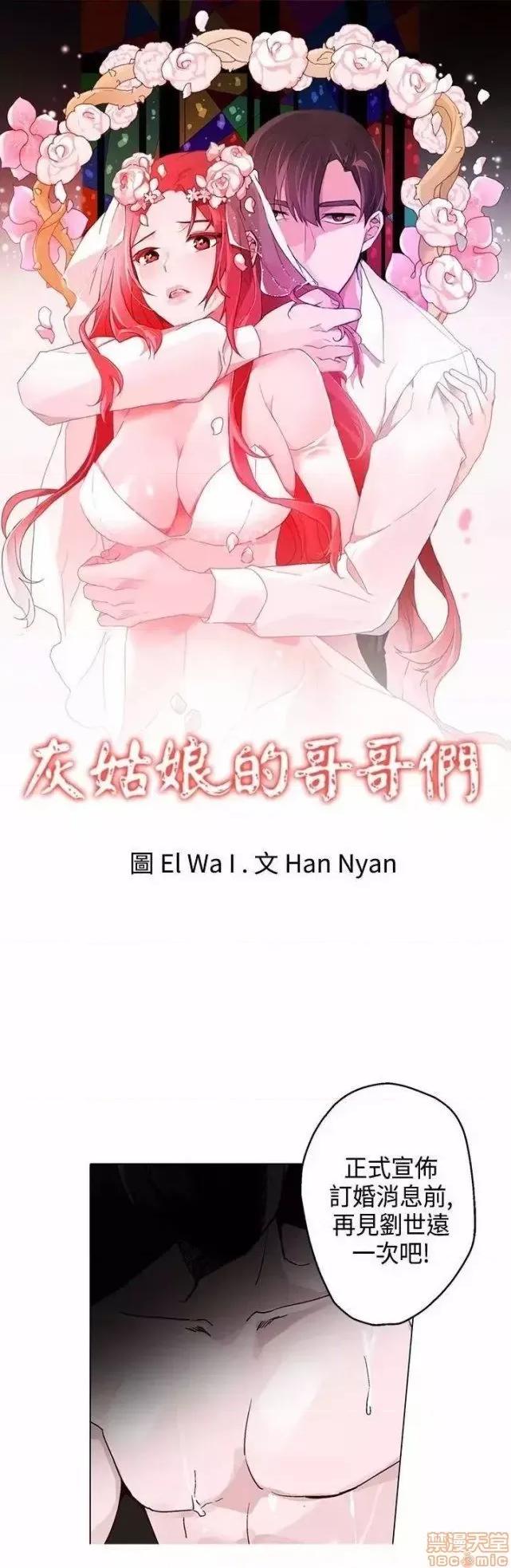 灰姑娘的哥哥们 灰姑娘的哥哥们 16-20 第40页