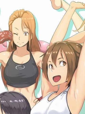 运动妹子