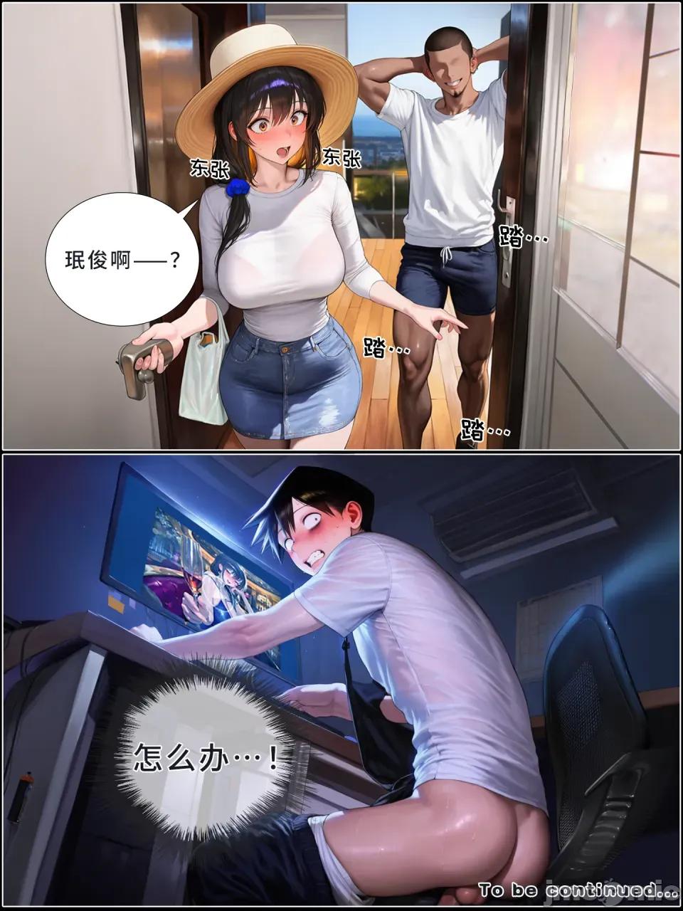 献出温柔的妻子 献出温柔的妻子外传那一天，我的USB里装着的东西。 [AI Generated] 第83页