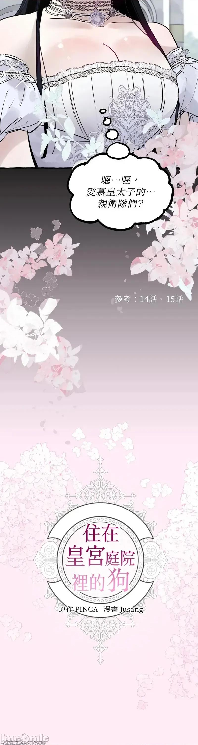 住在皇宫庭院裡的狗 56话——嗨皮漫画 第36页
