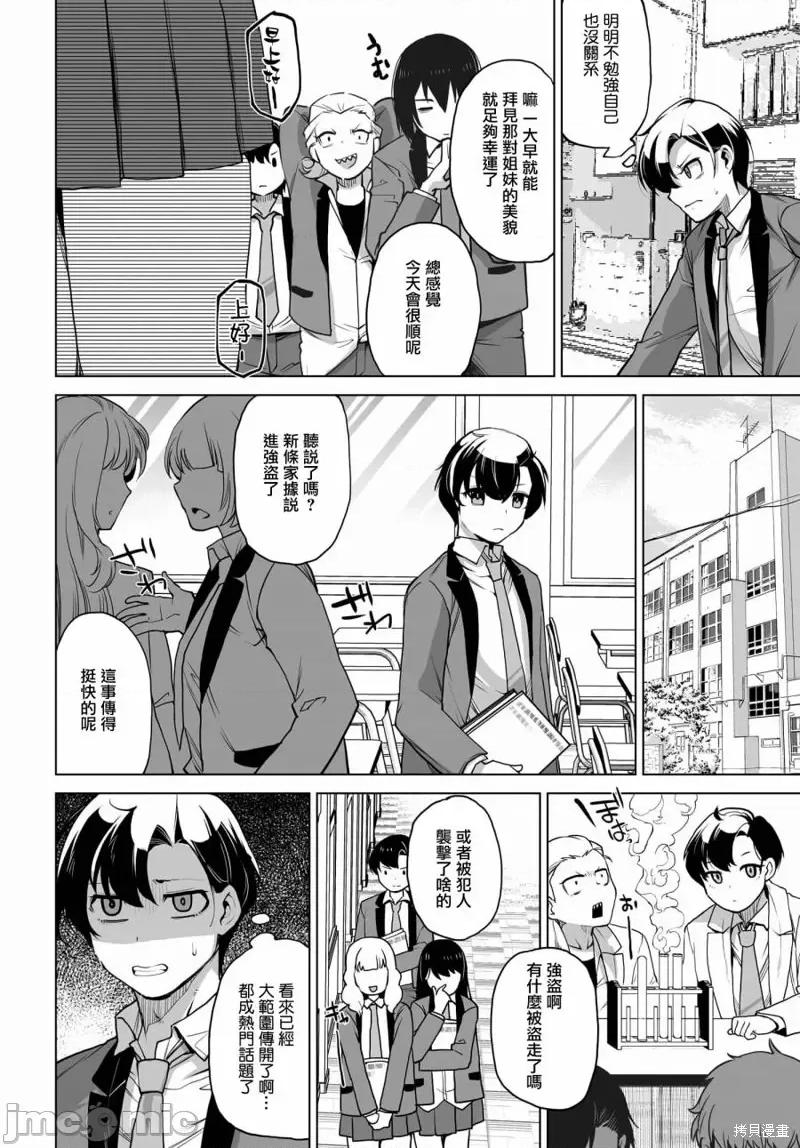 拯救的美少女姐妹其实是病娇 拯救的美少女姐妹其实是病娇 第4页