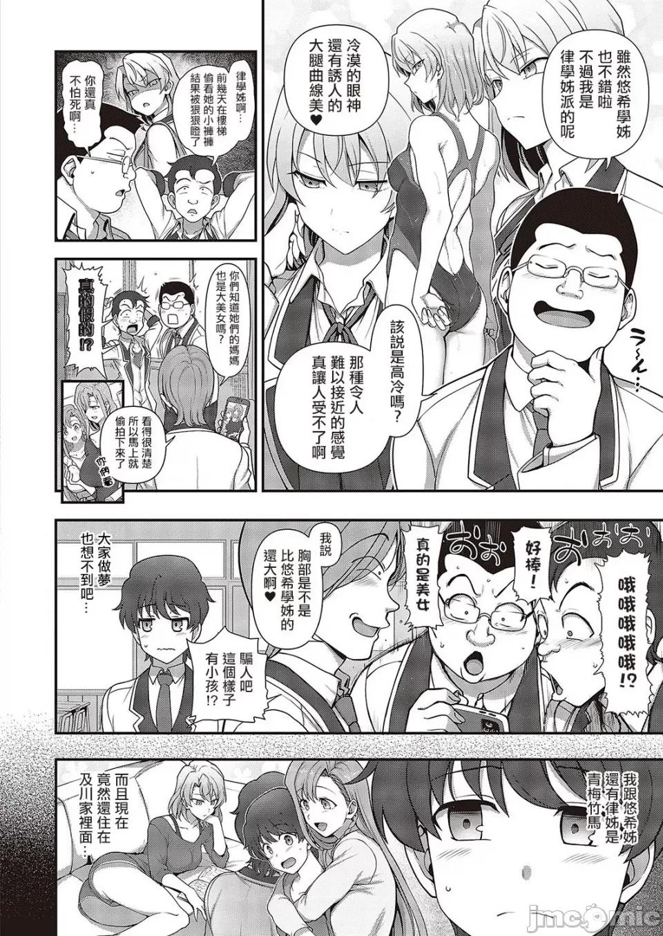 ふぁみこん [爱上陆] ふぁみこん 1-4 (1-3无修正) [洨五组] [中国翻译] 第144页