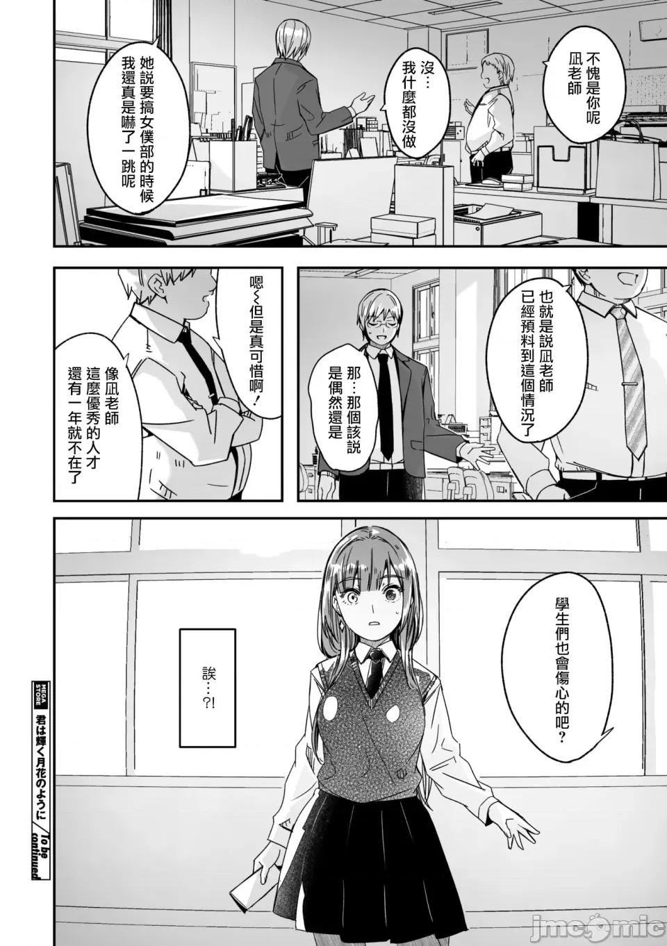 如月花般闪耀的你 君は辉く月花のように 第5话 第29页