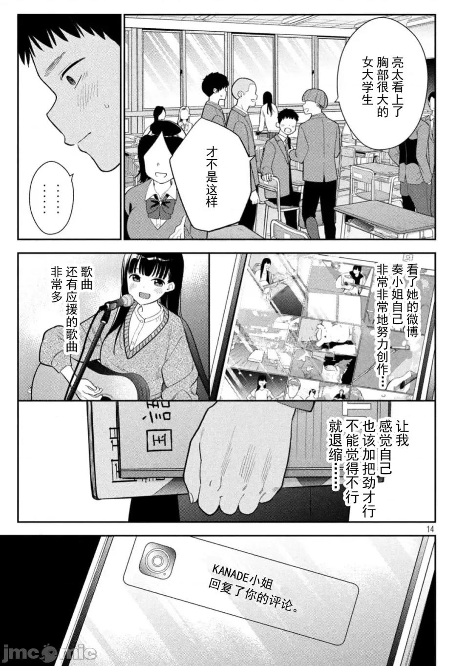 街角的情歌 交错情热 ~街角的情歌~ /醒同交欢 [御池慧/桂あいり]カラミざかり 街角のラブソング 第14页