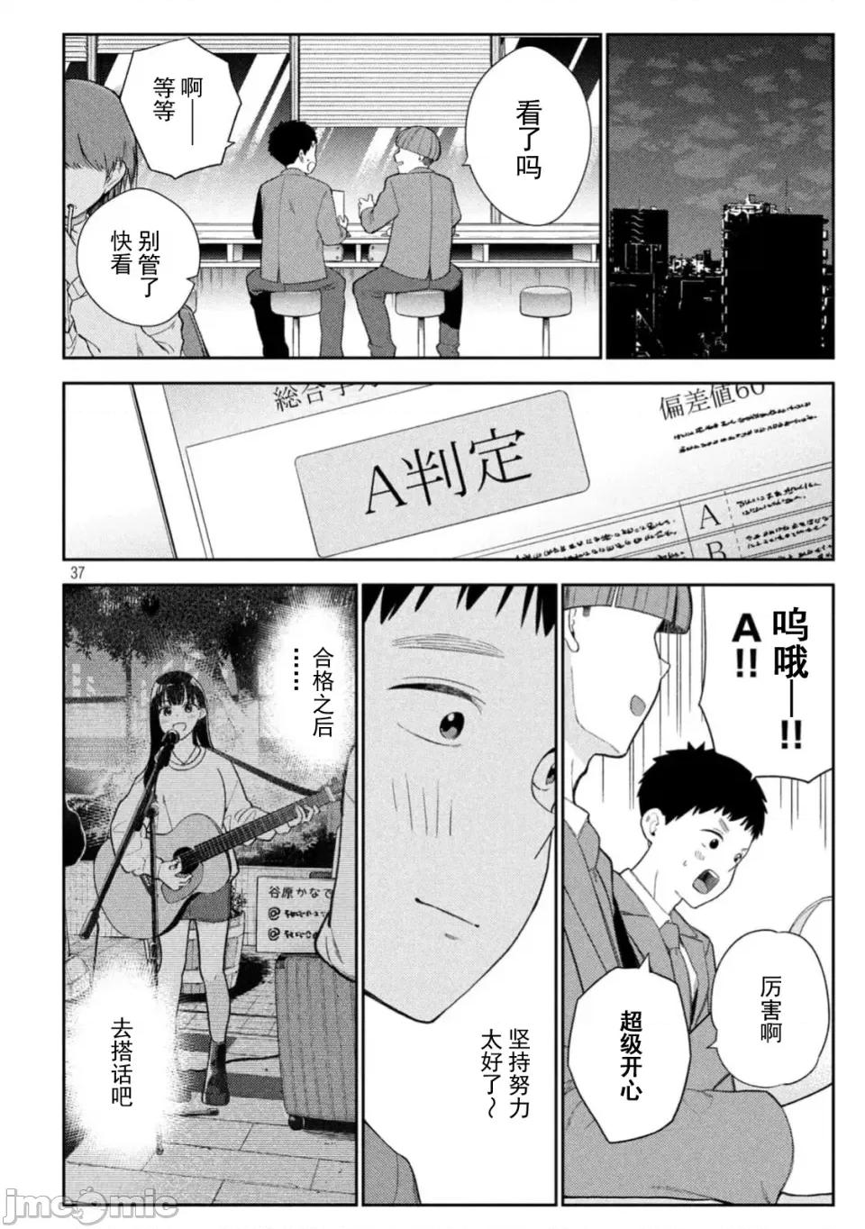 街角的情歌 交错情热 ~街角的情歌~ /醒同交欢 [御池慧/桂あいり]カラミざかり 街角のラブソング 第37页