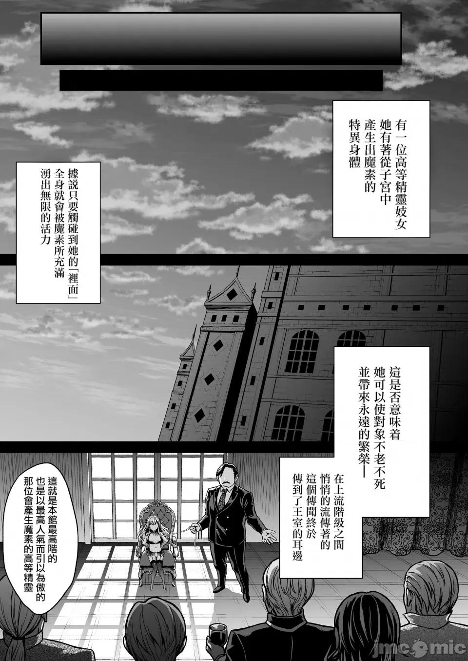 黄昏の娼エルフ [H.B.A (うさぎなごむ)] 黄昏の娼エルフ 1-6(1-4无修正) [中国翻译] 第136页