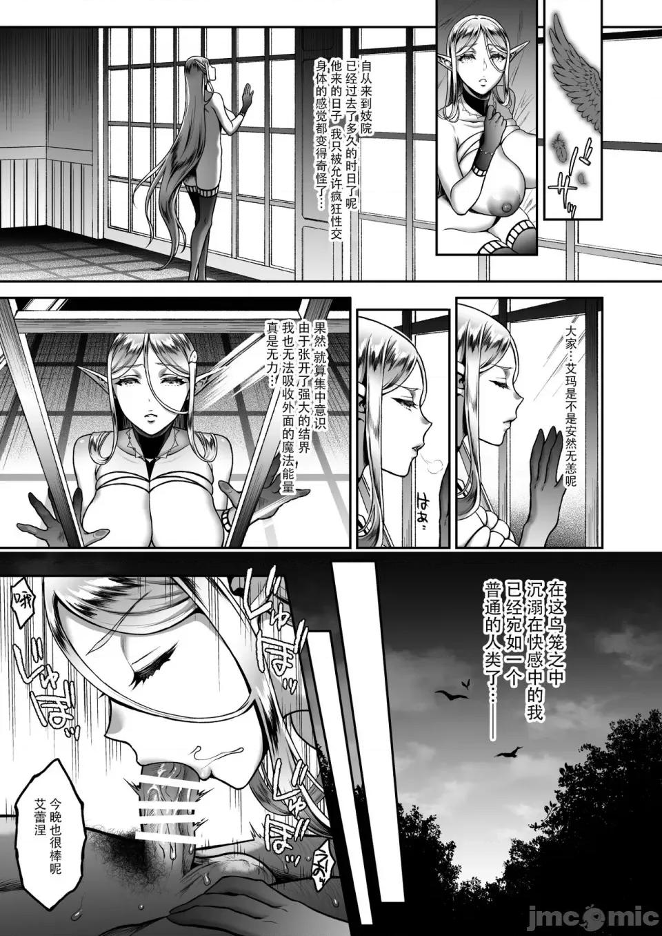 黄昏の娼エルフ [H.B.A (うさぎなごむ)] 黄昏の娼エルフ 1-6(1-4无修正) [中国翻译] 第145页