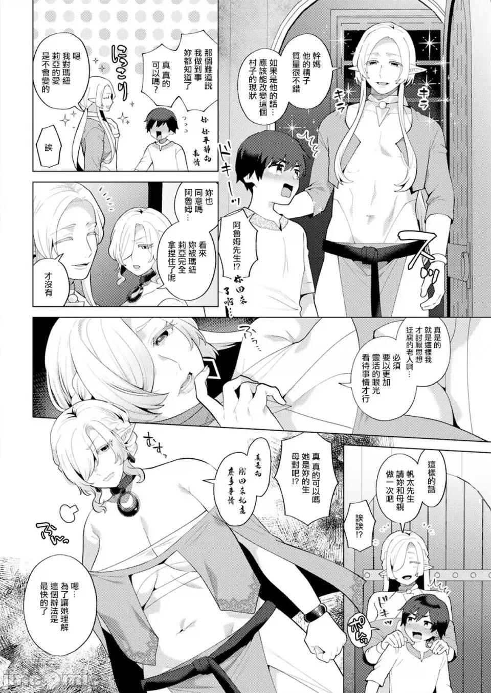 第1话 [十はやみ] 针山田帆太と人妻エルフの里 最终话 (アクションピザッツ 2024年3月号)｜针山田帆太和人妻精灵之村 最终话 [中国翻译] [DL版] 第4页