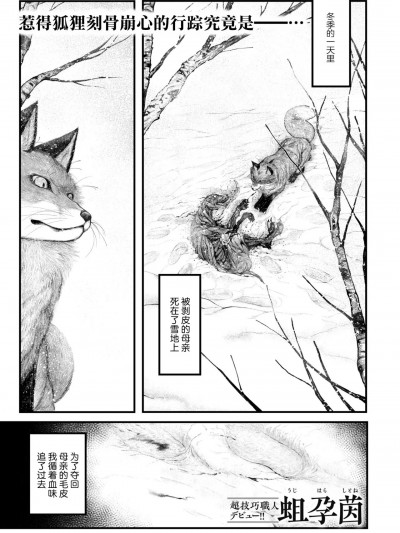 狐狸的洗雪逋负