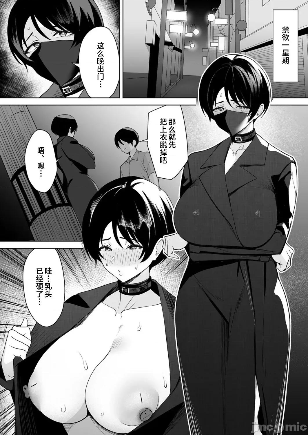 义母さんは僕のモノ [C级] 义母さんは僕のモノ 5 [中国翻译] 第10页