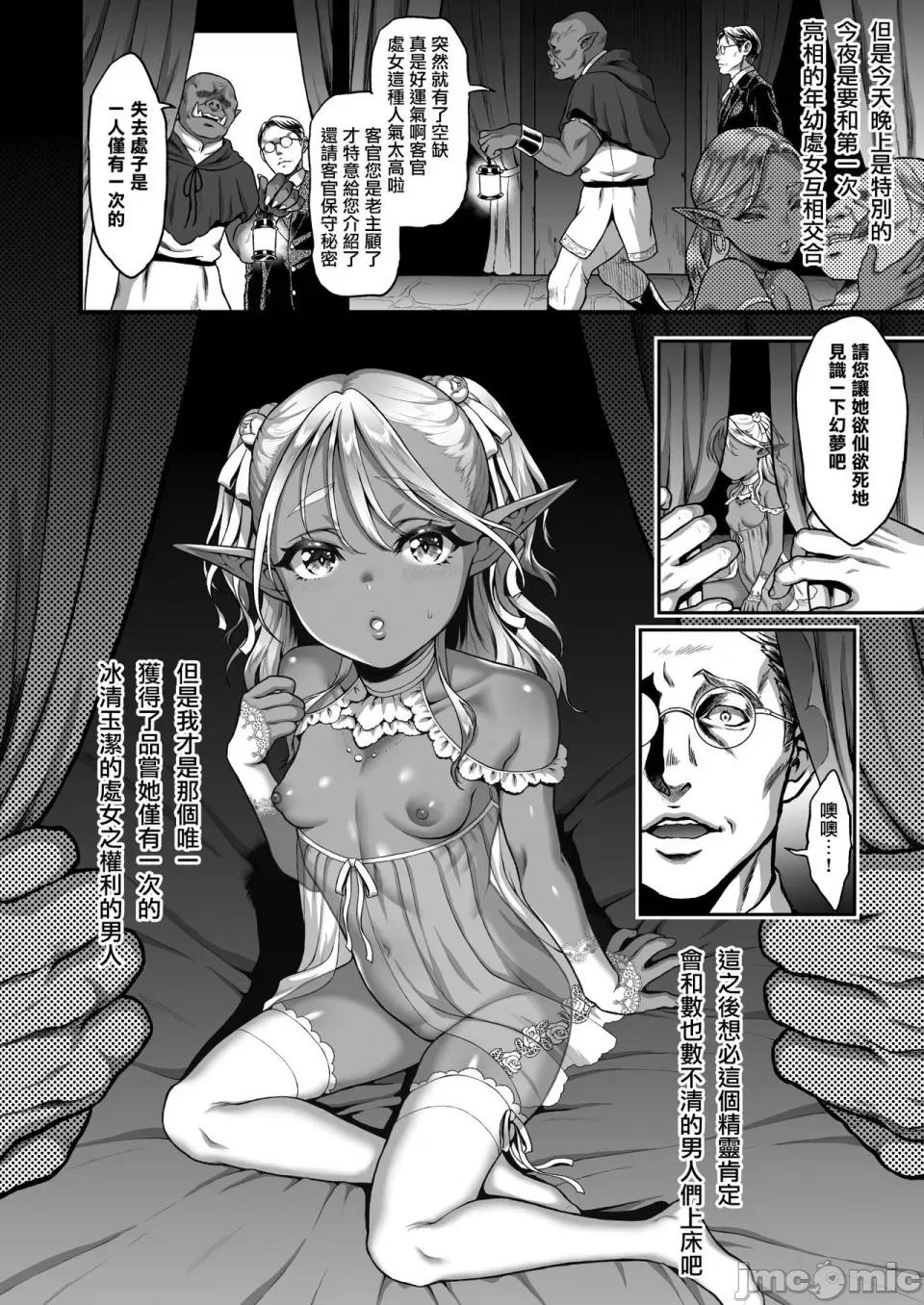 总集篇 [H.B.A (うさぎなごむ)] 悠久の娼エルフ 总集篇 第32页
