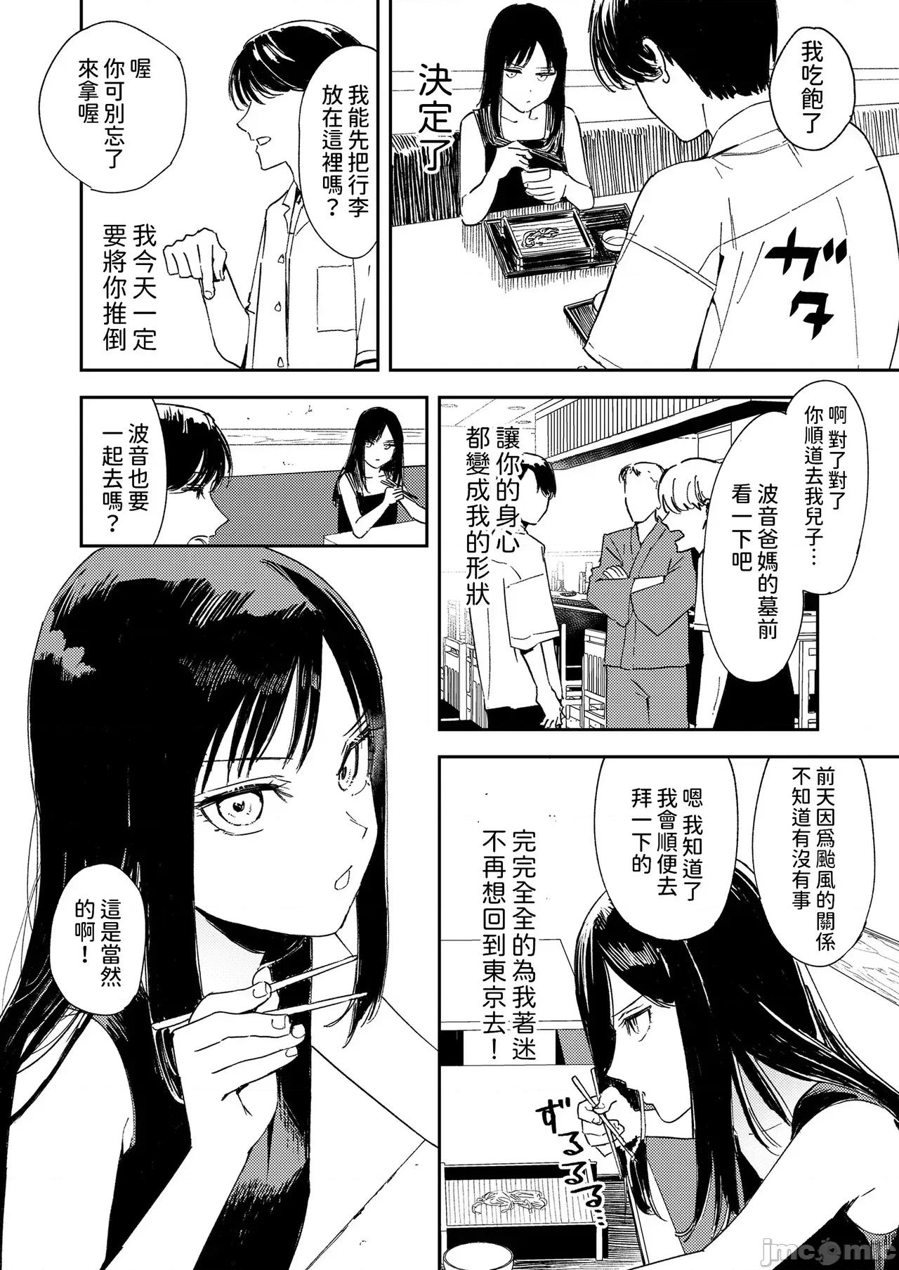 波间のポートレート [鸟居ヨシツナ] 波间のポートレート (COMIC LOE VOL.11 LOE NEXT2) [中国翻译] 第10页