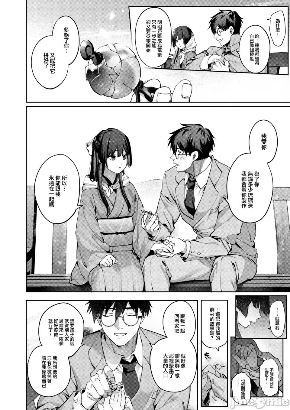 玻璃の欠落 [摆烂吃瓜汉化][玉ぼん]玻璃の欠落-后篇-（COMIC 快乐天 2025年1月号） 第27页