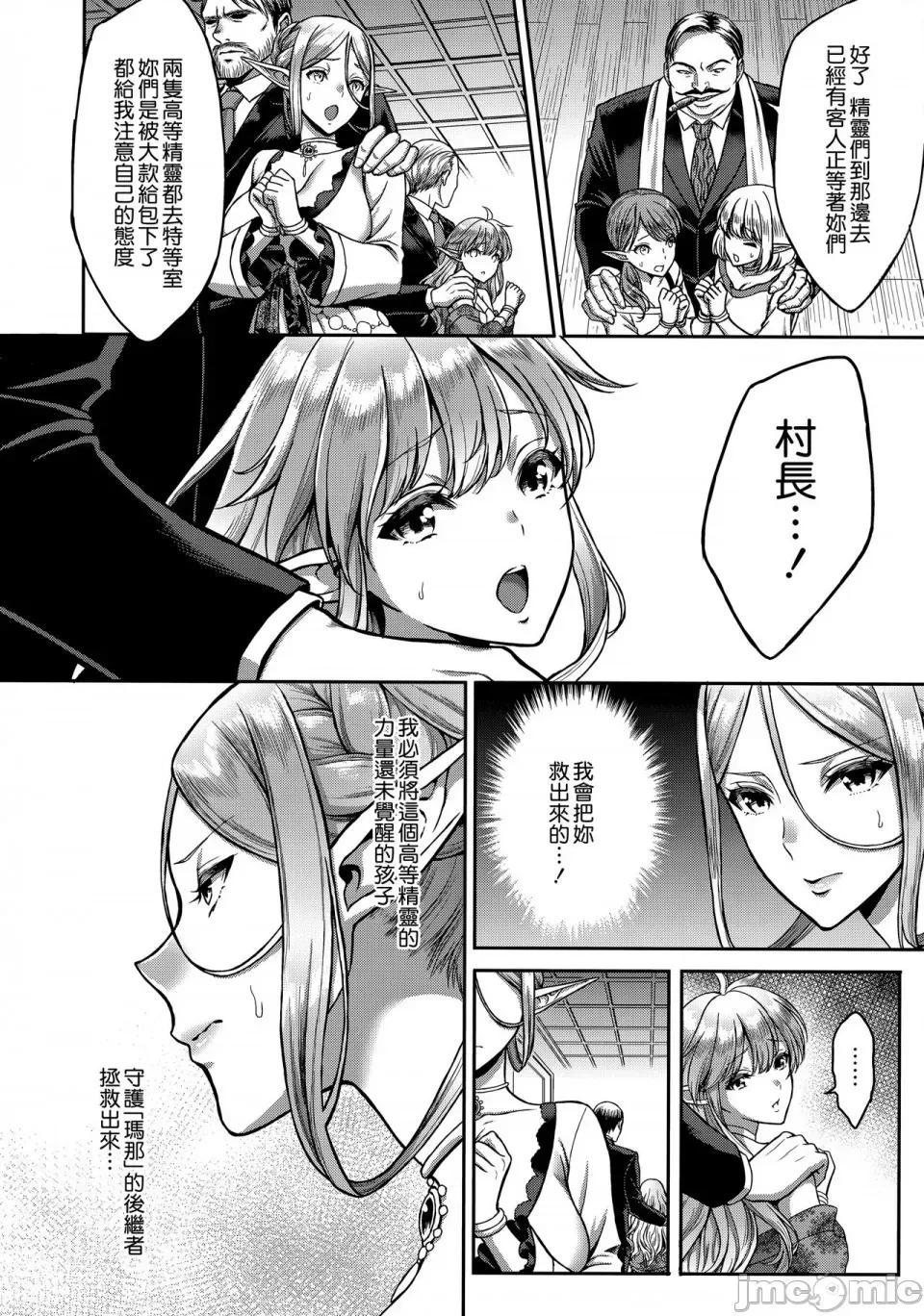 黄昏の娼エルフ [H.B.A (うさぎなごむ)] 黄昏の娼エルフ 1-6 第10页