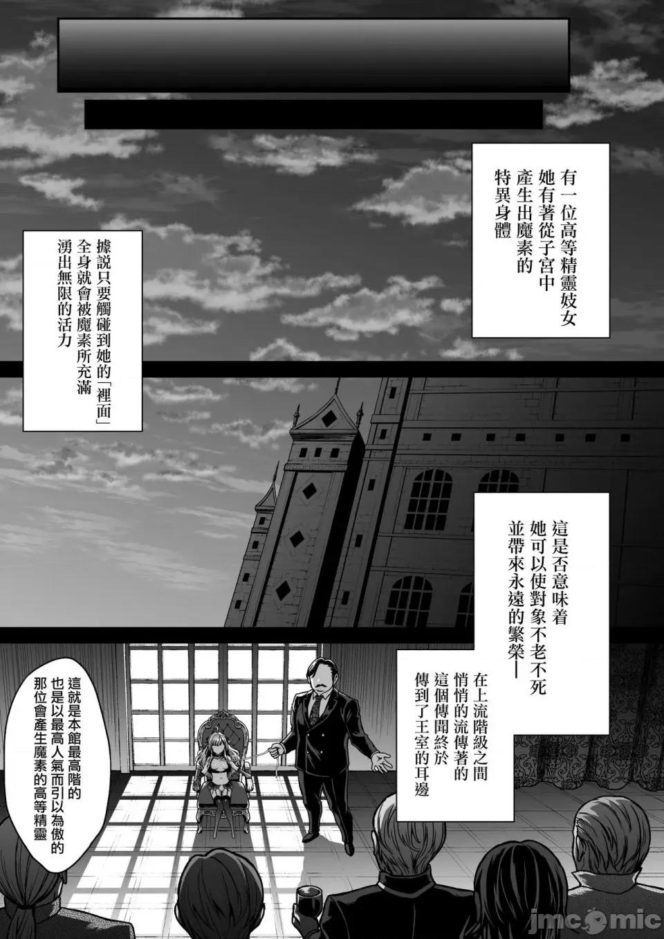 黄昏の娼エルフ [H.B.A (うさぎなごむ)] 黄昏の娼エルフ 1-6 第136页
