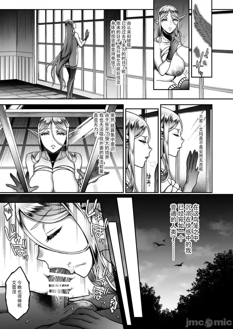 黄昏の娼エルフ [H.B.A (うさぎなごむ)] 黄昏の娼エルフ 1-6 第145页