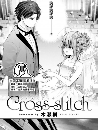 Cross-stitch
