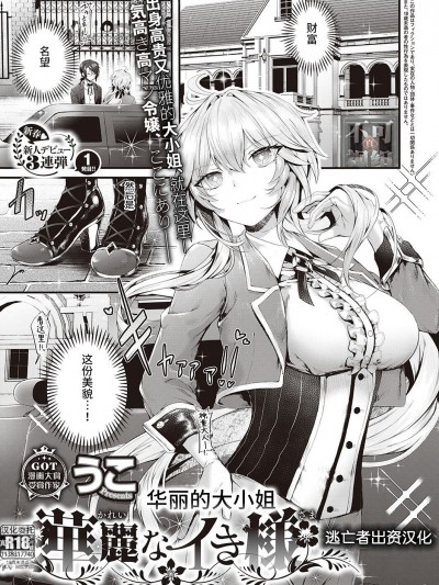 华丽なイき样