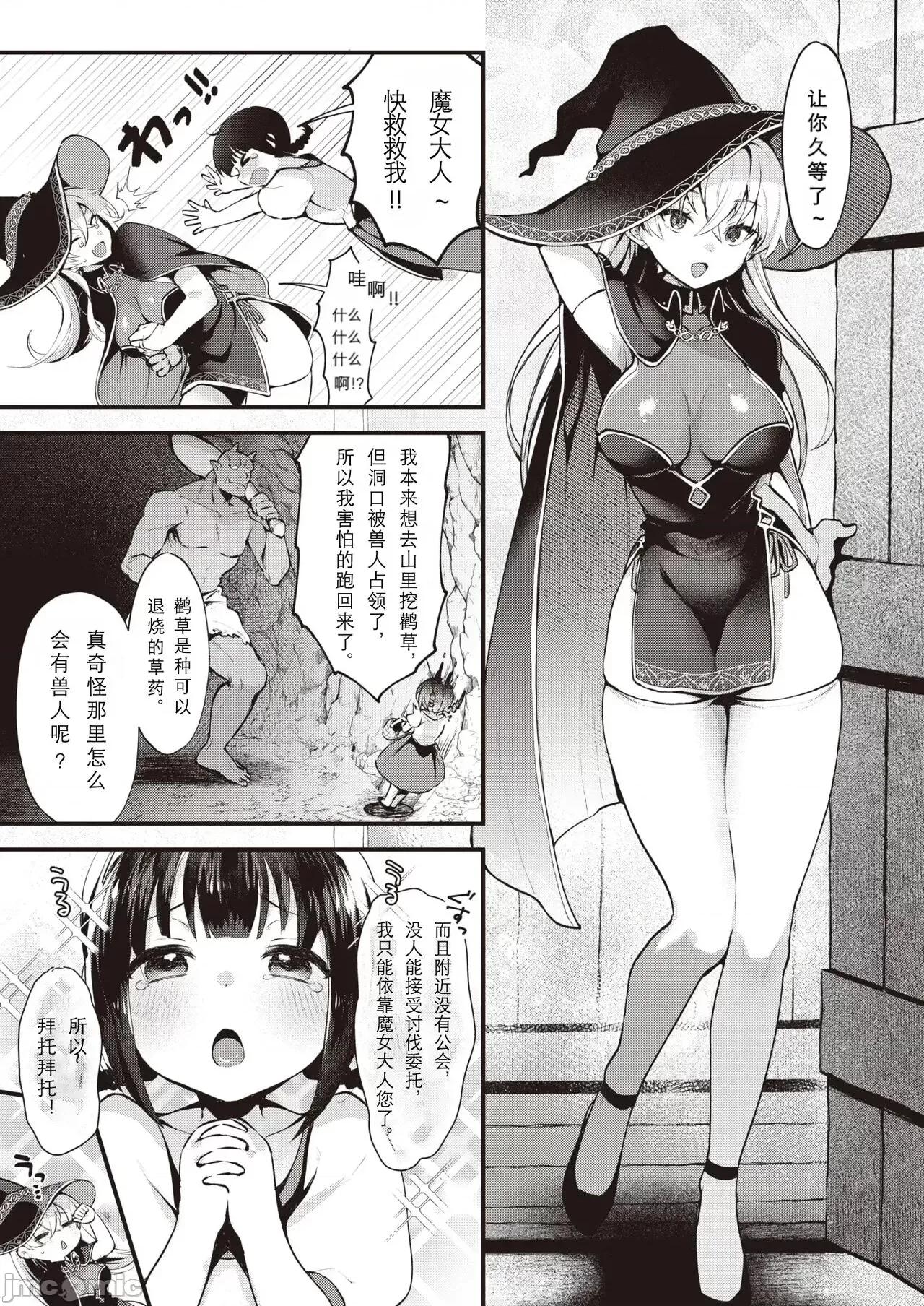 魔女的秘密 魔女的秘密 [ミャモ] 魔女のヒミツ (异世快乐天 Vol.25) [中国翻译] [无修正] 第3页
