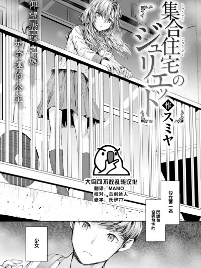集合住宅のジュリエット