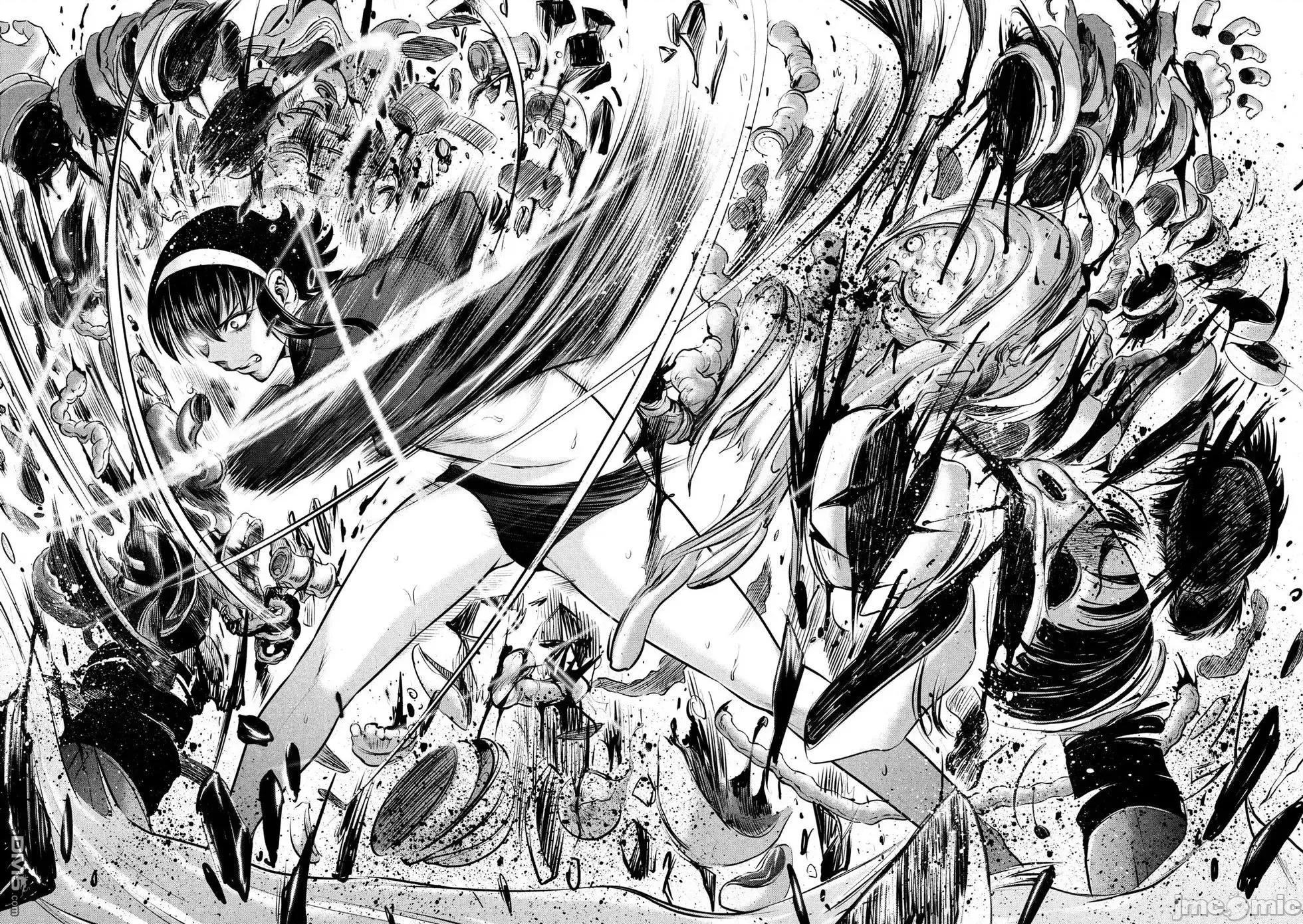 被恶魔附身的少女 Satanophany 71-80 第44页