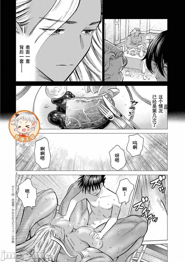被召唤到只有6天就会毁灭的绝境后宫国家的事 后宫国家07 第8页