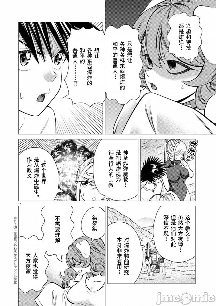 被召唤到只有6天就会毁灭的绝境后宫国家的事 后宫国家10 第10页