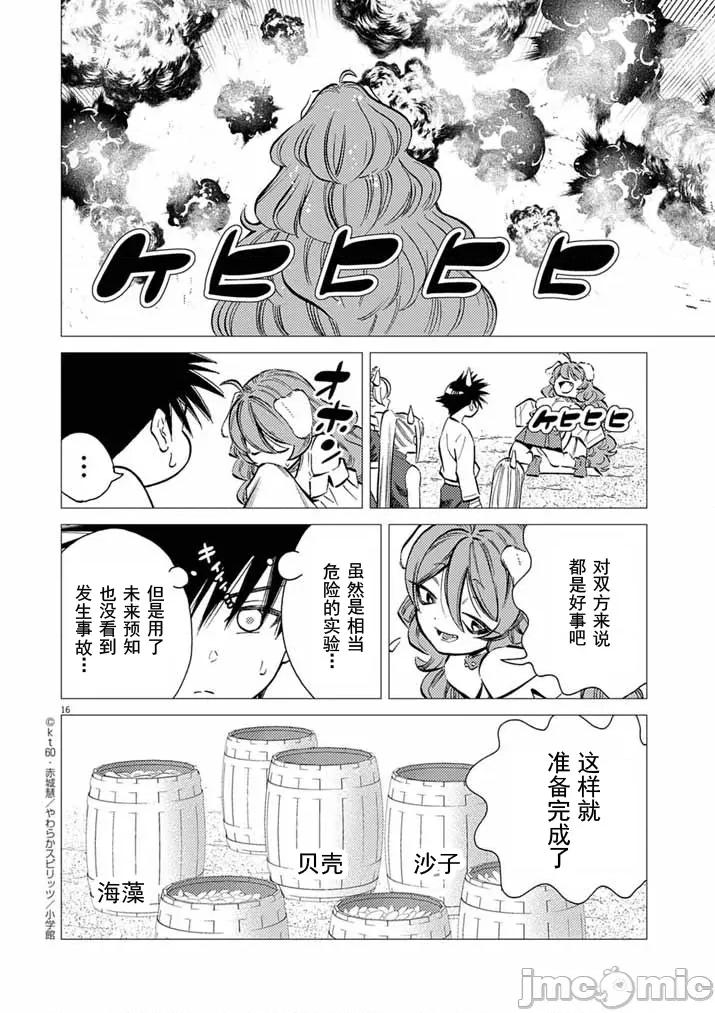 被召唤到只有6天就会毁灭的绝境后宫国家的事 后宫国家10 第16页