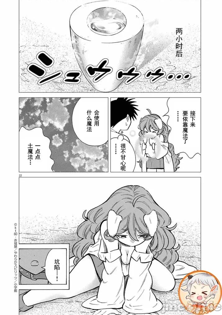 被召唤到只有6天就会毁灭的绝境后宫国家的事 后宫国家10 第22页
