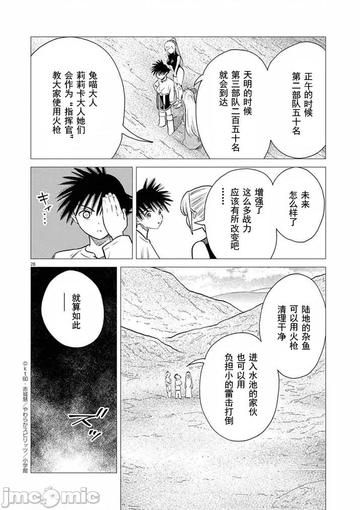 被召唤到只有6天就会毁灭的绝境后宫国家的事 后宫国家 12 第28页