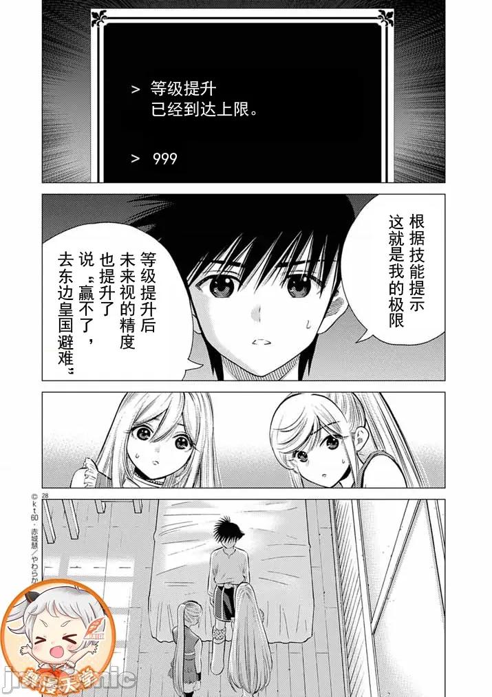 被召唤到只有6天就会毁灭的绝境后宫国家的事 后宫国家13 第28页