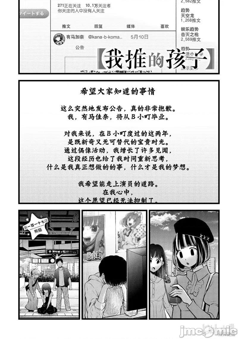 横枪メンゴ,赤坂剧情向 【我推的孩子】 第1页