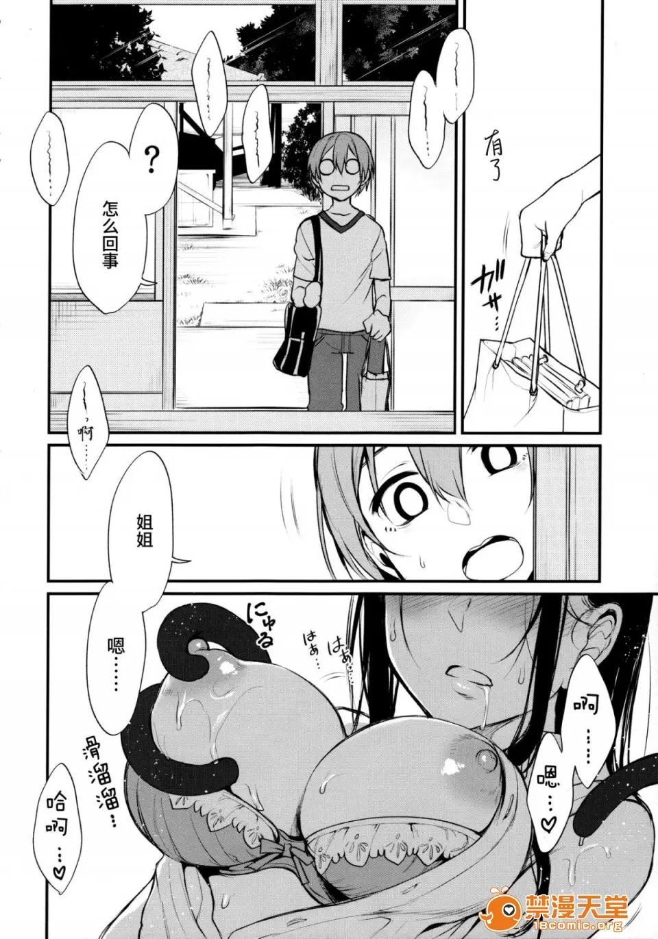 成为姊姊之物 (C91) [ぽち小屋。 (ぽち。)] 姉なるもの 4 (姉なるもの) [无毒汉化组] 第6页
