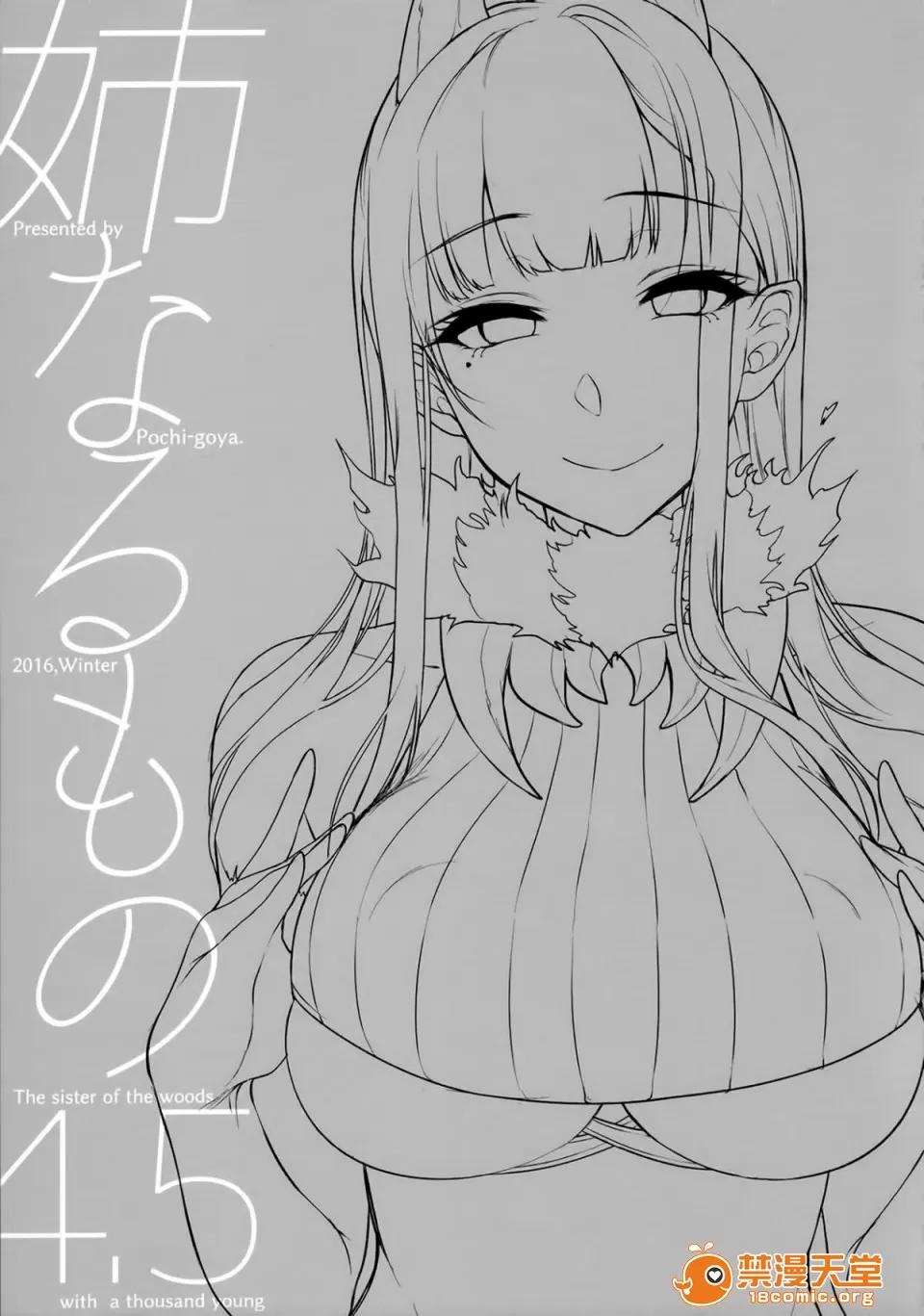 成为姊姊之物 (C91) [ぽち小屋。 (ぽち。)] 姉なるもの 4.5 (姉なるもの) [无毒汉化组] 第4页