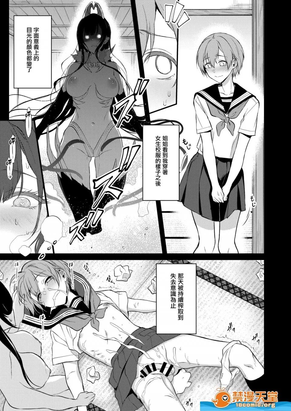 成为姊姊之物 [ぽち小屋。(ぽち。)][姉なるもの 8] 第10页
