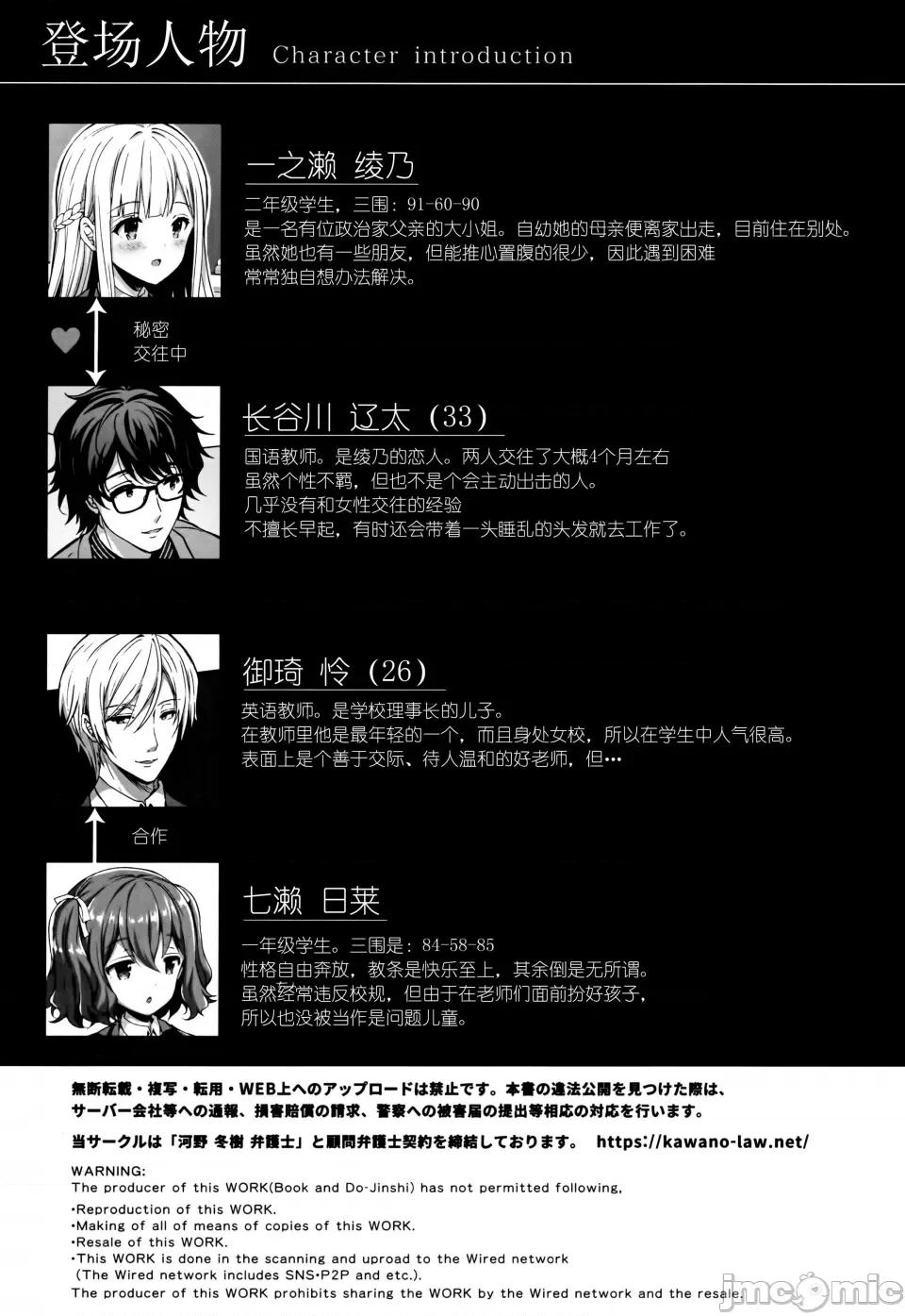 淫溺的令嬢1~5 (C99) [SugarBerrySyrup (クロエ)] 淫溺の令嬢6～肉欲に耽る兽～ [无修正] [中国翻译] 第4页