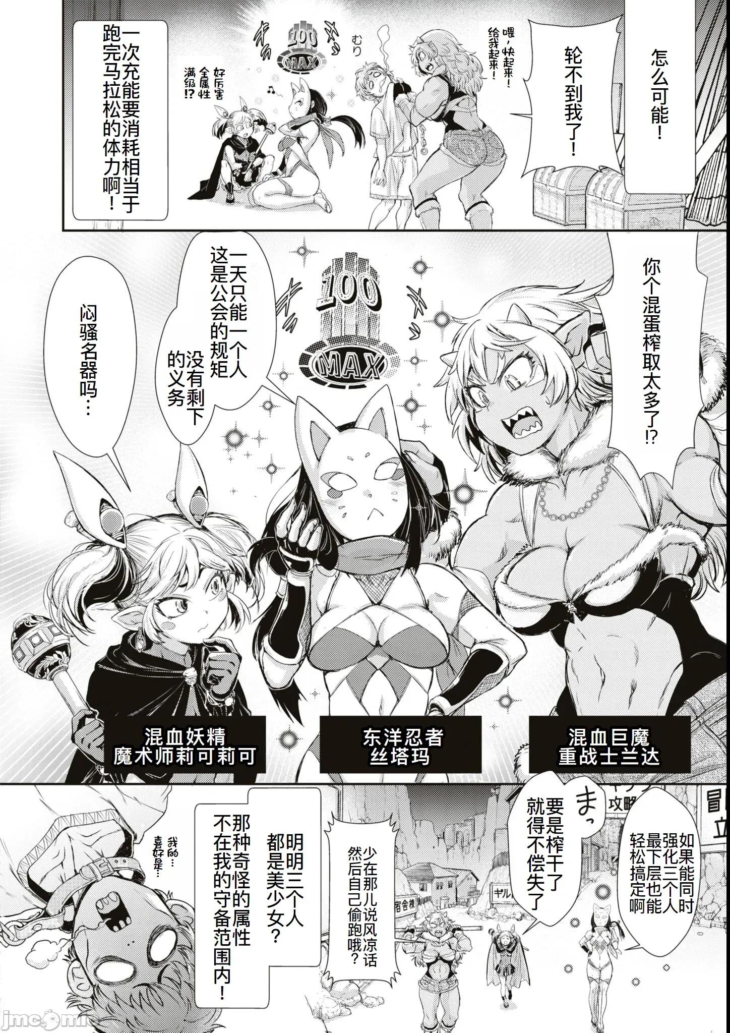 越色越强！？在地城裡无双漫画选集 エロいほど最强!  ダンジョンでセックス无双 アンソロジーコミック 6 第4页