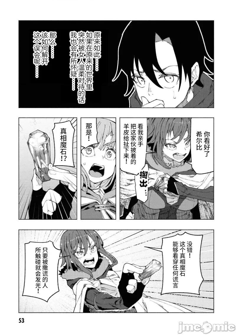 我在美丑逆转的世界裡当治疗师 美丑逆转世界で治疗师やってます 2.2 第4页