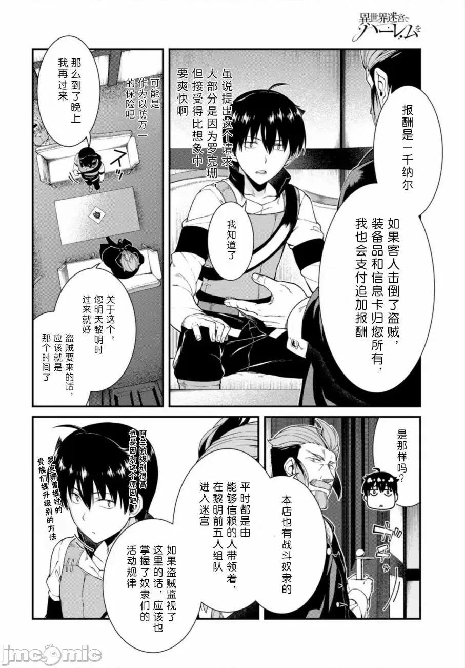 在异世界迷宫开后宫 在异世界迷宫开后宫 11-20 第253页
